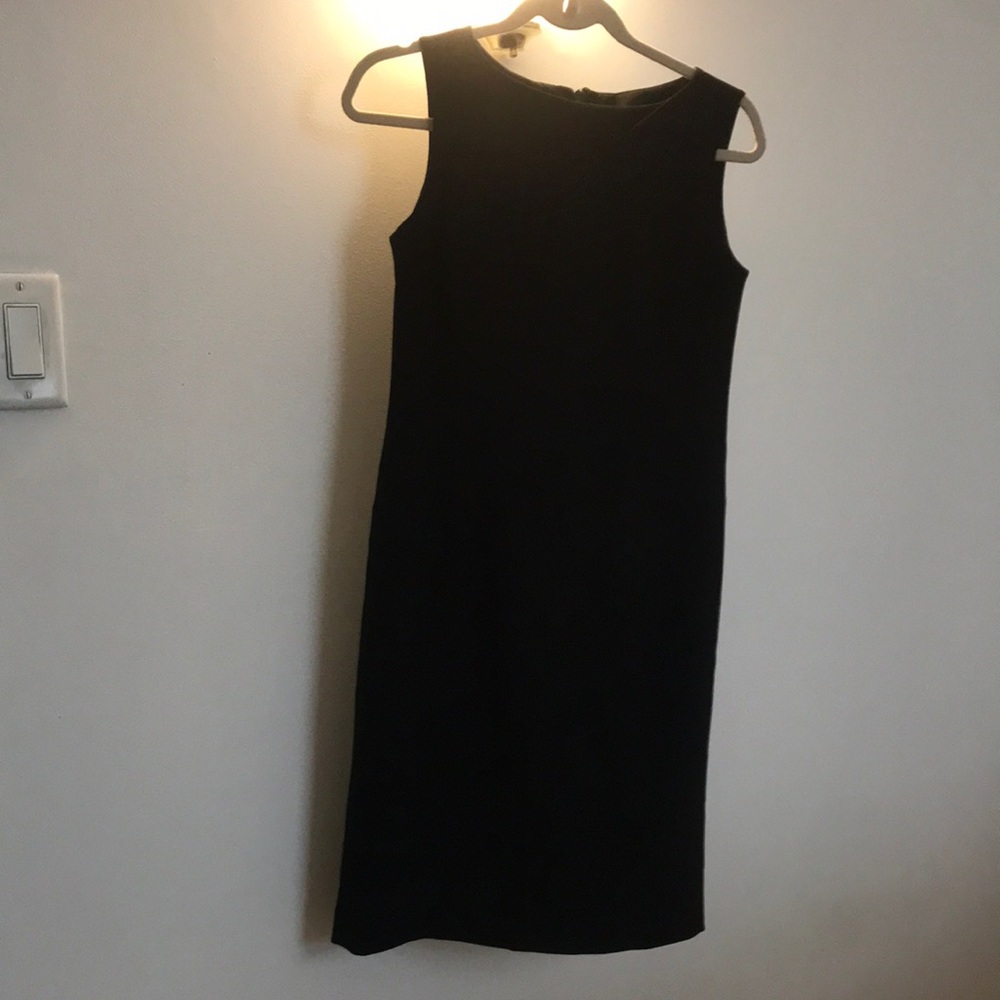 Talbot black dress
